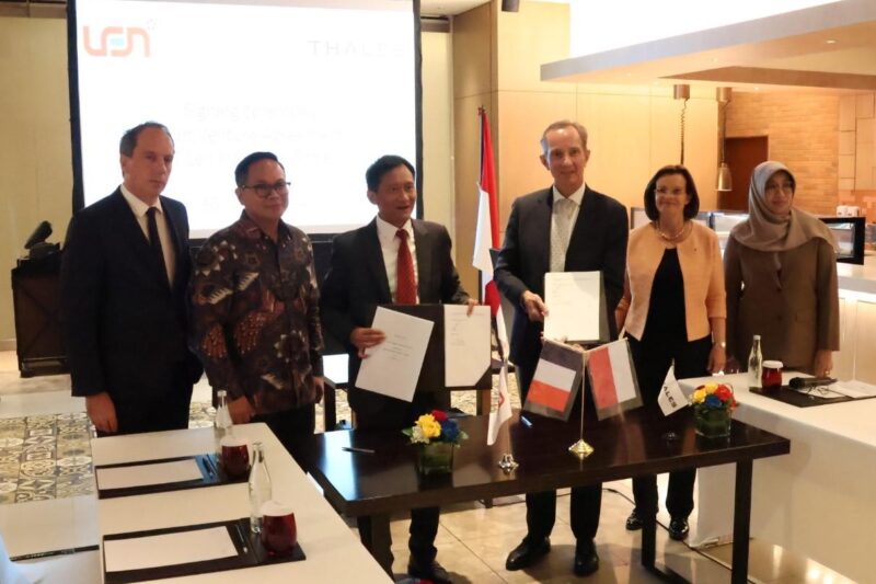 Len Industri dan Thales Teken Joint Venture Teknologi Pertahanan di Indonesia