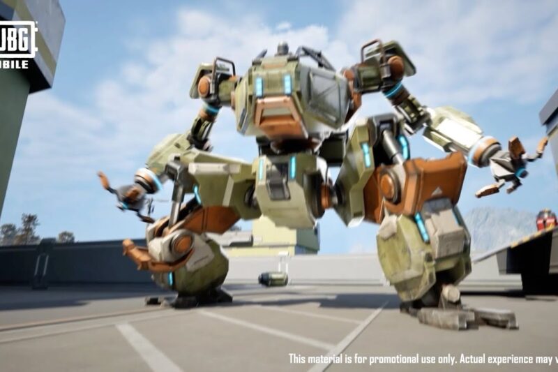 PUBG Mobile Perbarui Versi 3.2 dengan Mecha Fusion