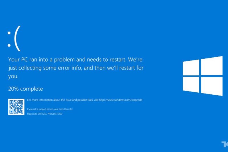 Pengguna PC Berbasis Windows Terdampak Blue Screen of Death