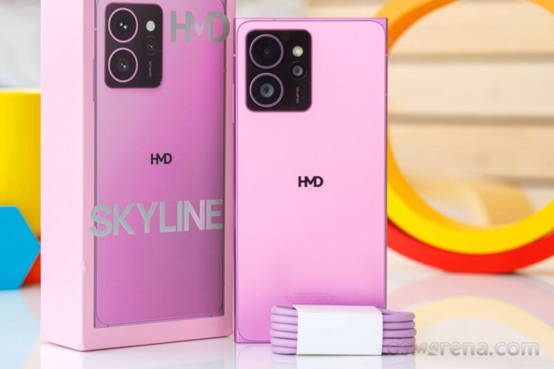 HMD Skyline Muncul di Pasaran Mirip Nokia Lumia Sejak Pekan Lalu