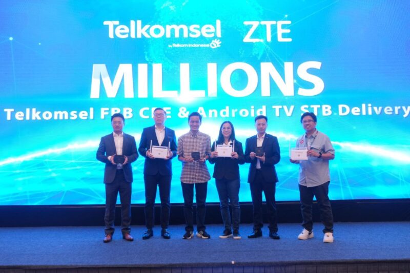 Telkomsel Komit Perkuat Daya Saing di Pasar Home Broadband di Tanah Air