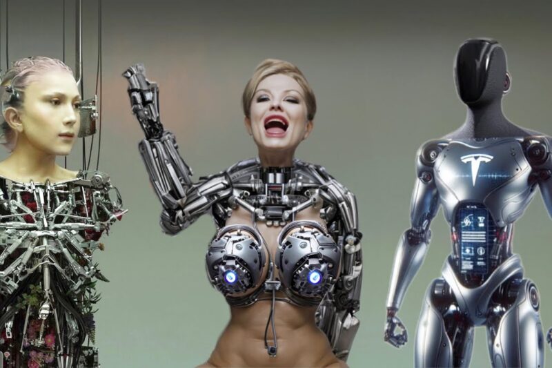 Elon Musk Kembali Jadwal Ulang Rilis Robot Mirip Manusia
