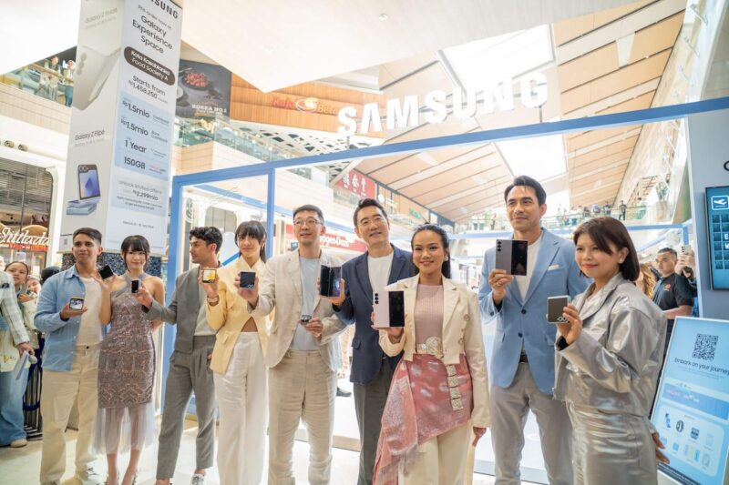 Samsung Resmikan Galaxy Experience Space di Kota Kasablanka