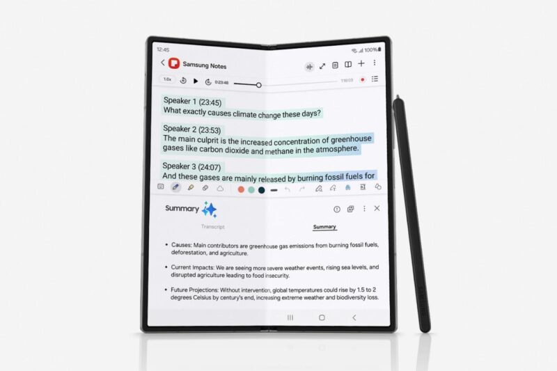 Samsung Galaxy Z Fold6 dan Z Flip6 Membawa Galaxy AI ke Level yang Lebih Tinggi