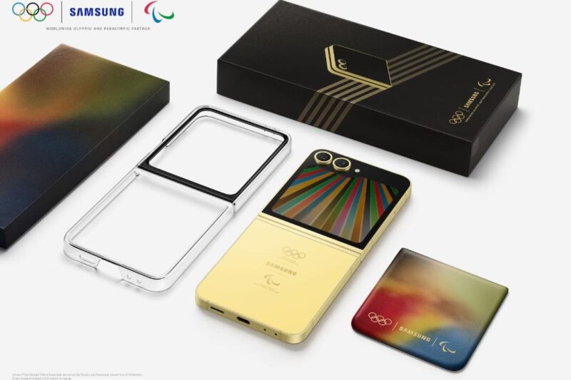 Samsung Rilis Galaxy Z Flip 6 Edisi Olimpiade Bagi Para Atlet