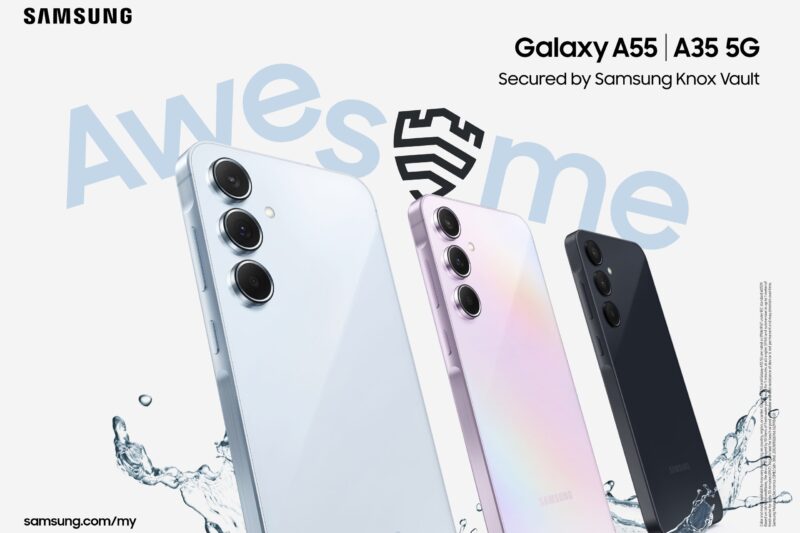 Samsung Hadirkan Galaxy A55 dengan Warna Cerah Bagi Konsumen