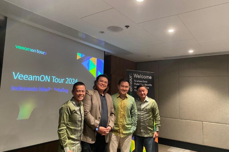 Veeam Software Minta Perusahaan di Indonesia Yakin Bisa Beroperasi di Tengah Ketidakpastian Dunia