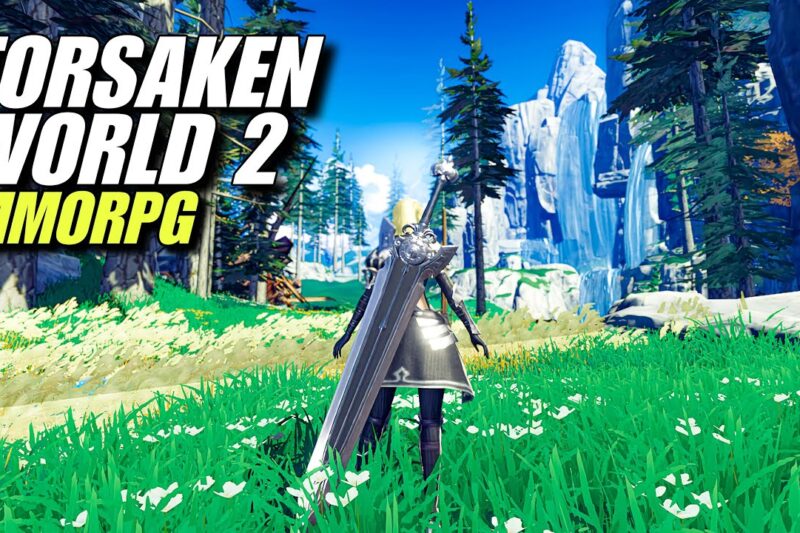 Praregistrasi Game Forsaken World 2 Buka Sampai 21 September 2024