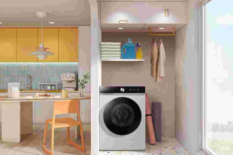 Samsung Buka Preorder Mesin Cuci Bespoke AI Laundy Combo