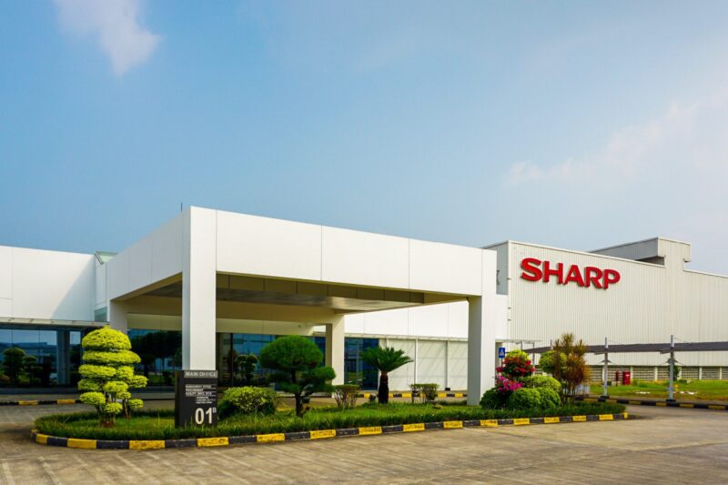 Fitur Mesin Cuci Sharp di Jepang Belum Sesuai Kondisi Indonesoa