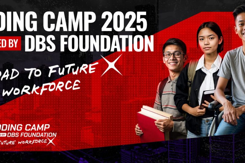 DBS Foundation Gelar Coding Camp Bagi Pelajar dan Mahasiswa