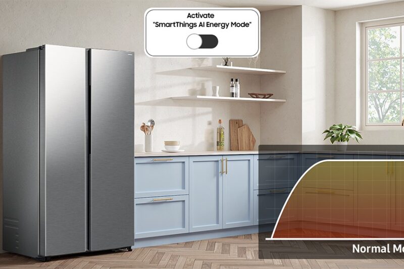 SmartThings Bisa Jaga Kualitas Makanan Tetap Optimal dan Hemat Energi dengan Lebih Efisien