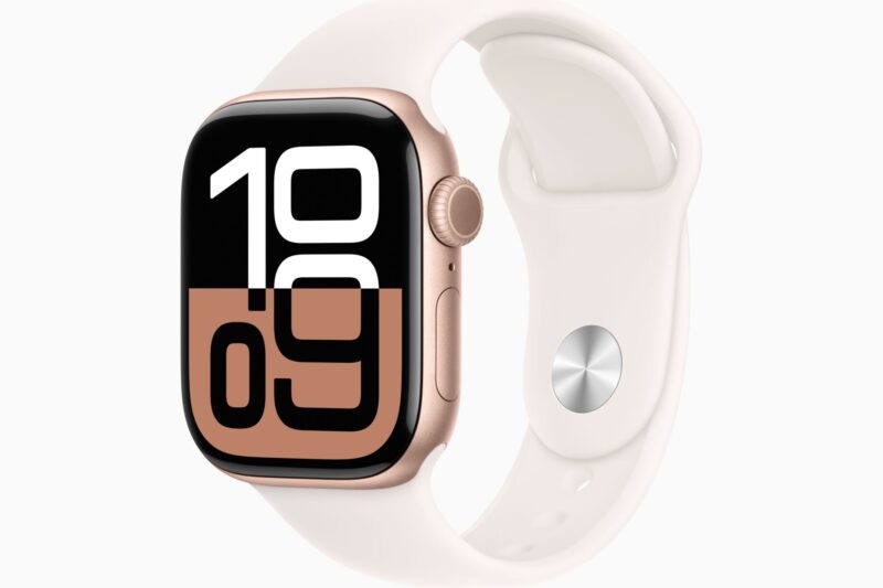 Apple Watch Series 10 Resmi Masuk Indonesia