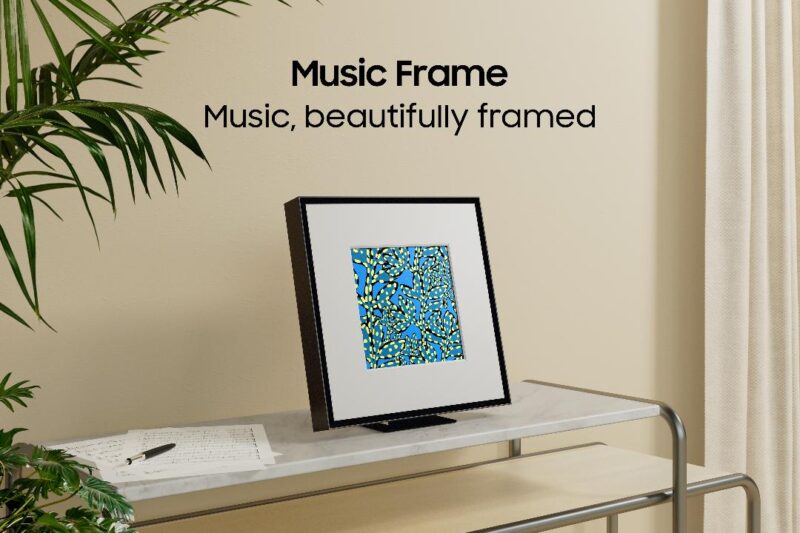 Samsung Music Frame Berikan Kualitas Musik dari 3 Way Speaker