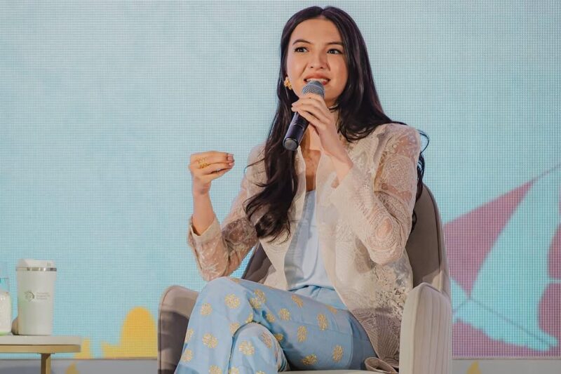 Raline Shah Dilantik sebagai Staf Khusus Menkomdigi Meutya Hafid