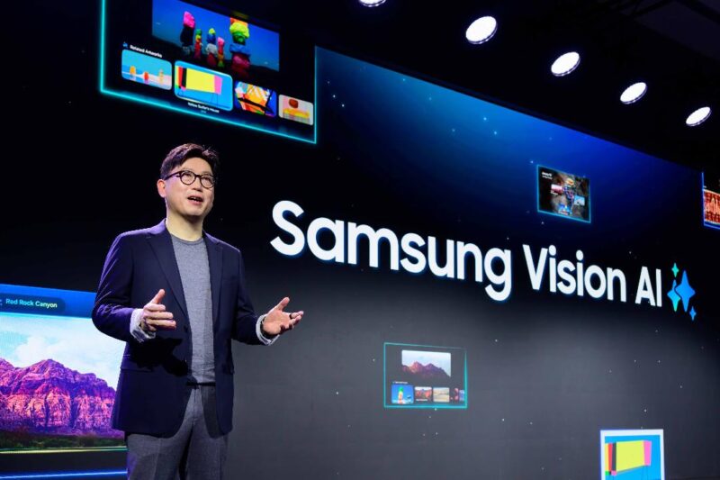 3 Fitur dari Samsung Vision AI Definisi Ulang Cara Pengguna Berinteraksi