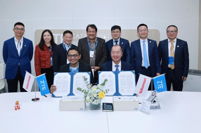 Telkomsel dan ZTE Modernisasi Solusi 5G-LAN dan FTTR-B