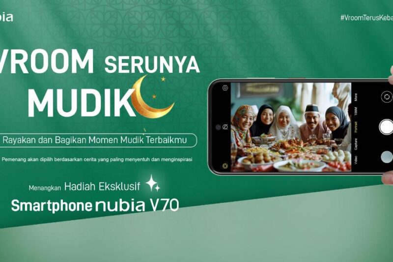 nubia Kampanye Vroom Terus Kebaikanmu, Ajak Pengguna Sebarkan Kebaikan