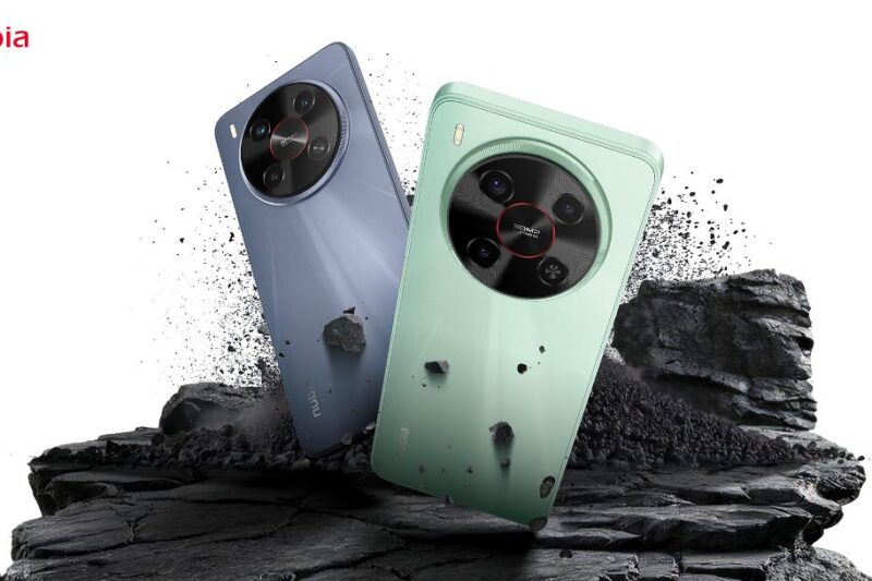 nubia V70 Max Sajikan Desain Elegan dan Tangguh
