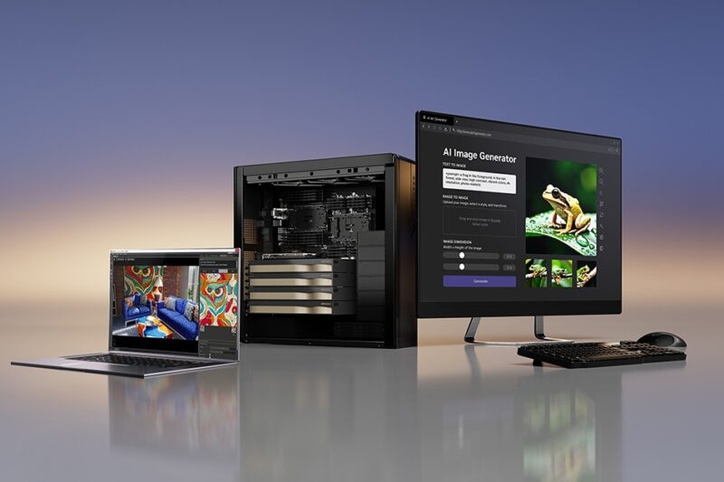 Nvidia dan MediaTek Akan Rilis AI PC, Pernah Tampil di CES 2025