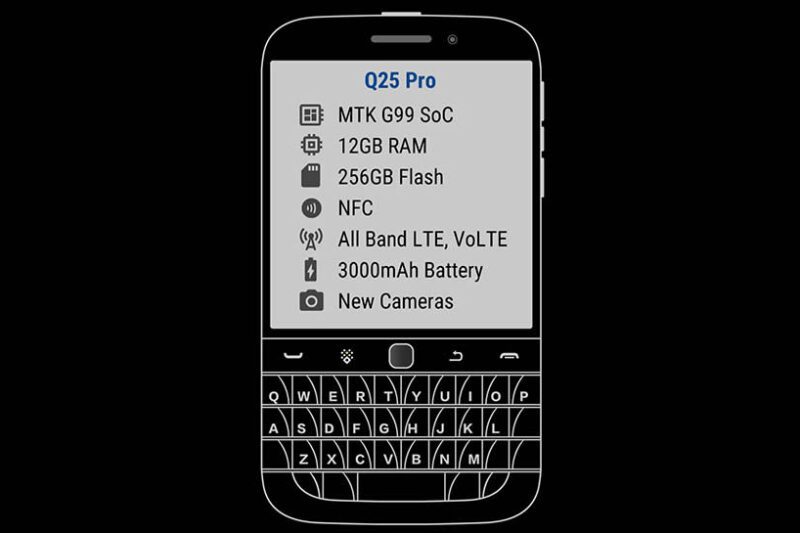 Zinwa Technologies Akan Hidupkan Kembali BlackBerry, Tetap Bergaya Klasik