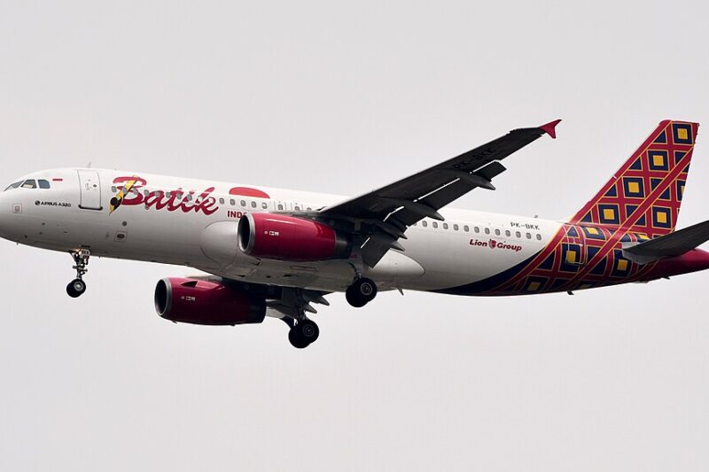 Batik Air Dikabarkan Mendarat dalam Kondisi Miring, Manajemen: Sesuai Prosedur