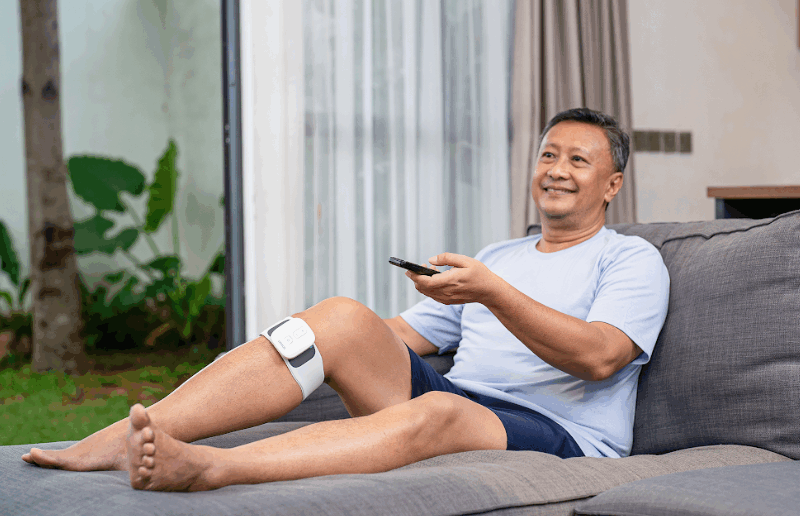 OMRON Rilis TENS Nirkabel, Redakan Nyeri Lutut Akibat Osteoartritis