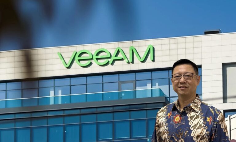 Laksana Budiwiyono Pimpin Veeam Software Indonesia, Perkuat Ketahanan Data Perusahaan