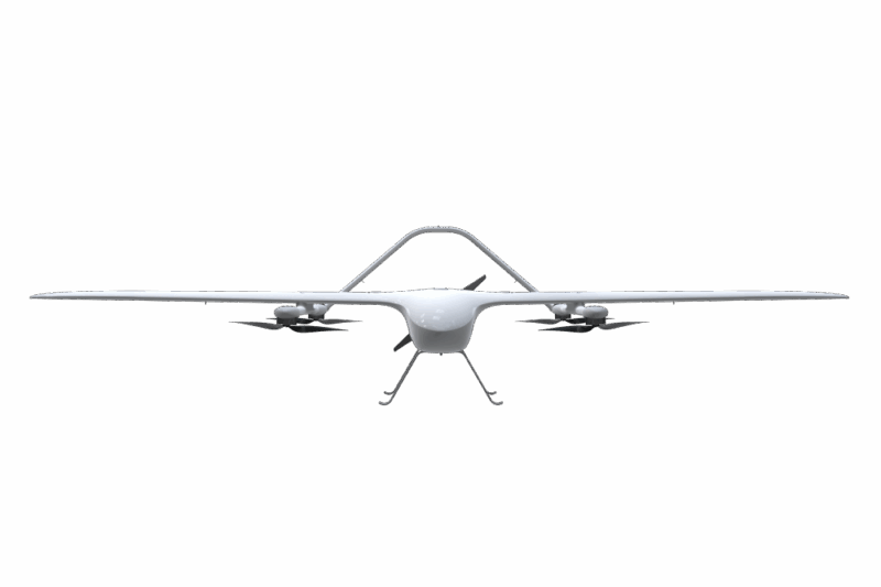 China Kembangkan Drone dengan Sistem VTOL, Bisa Serang Taiwan dari Dekat
