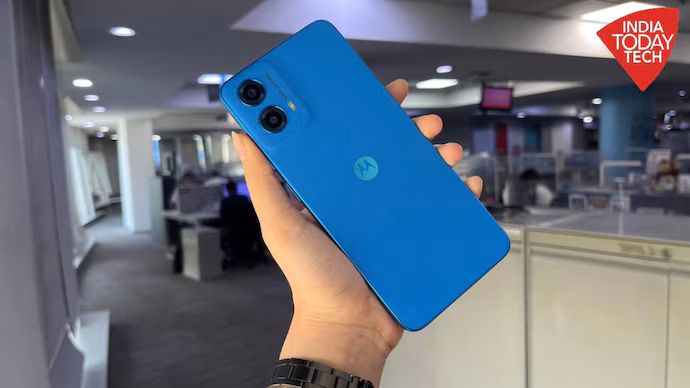moto g45 5G Paling Laris di Lazada, Berkat Keunggulan Fitur dan Harga Kompetitif